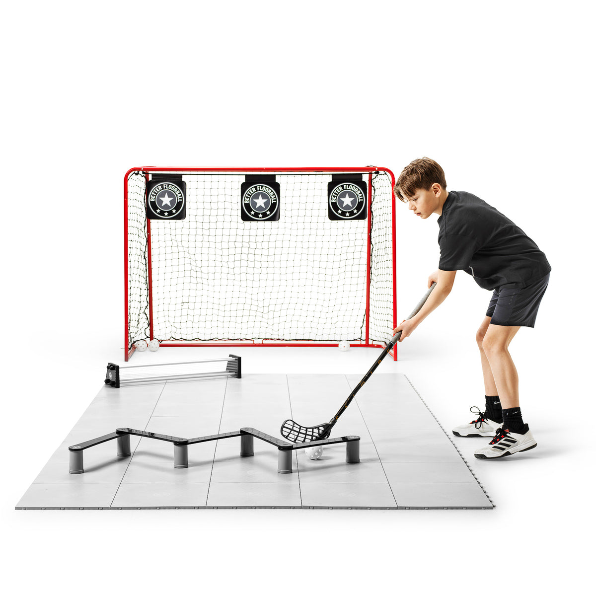 PASSING, STICKHANDLING AND SHOOTING